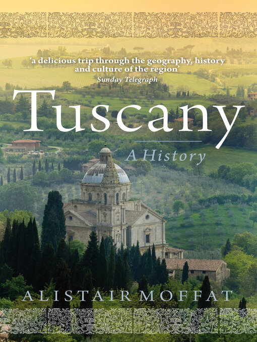 Title details for Tuscany by Alistair Moffat - Wait list